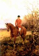 unknow artist Classical hunting fox, Equestrian and Beautiful Horses, 198. Germany oil painting artist
